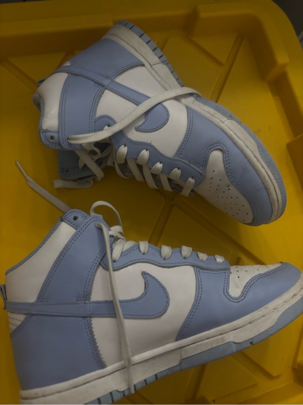 Dunk high top aluminum